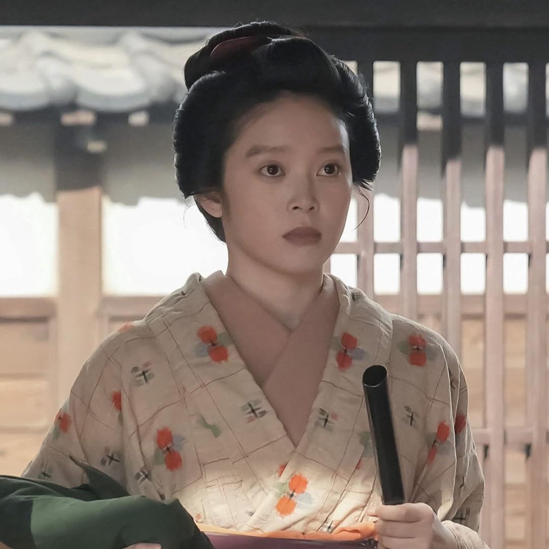 髙石あかり 『ばけばけ』松野トキ（まつの トキ） iPad壁紙画像