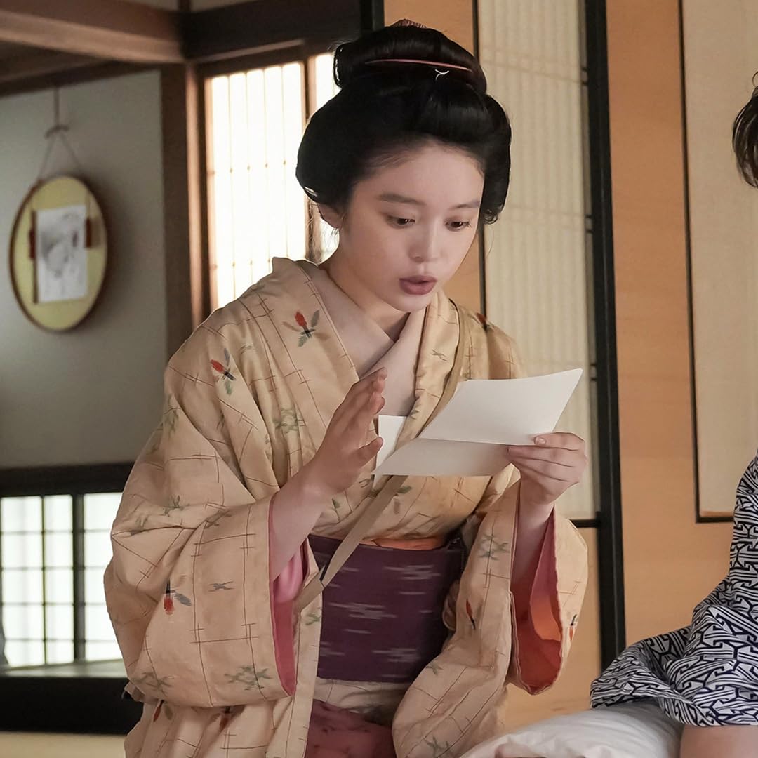 髙石あかり 『ばけばけ』松野トキ（まつの トキ） iPad壁紙画像