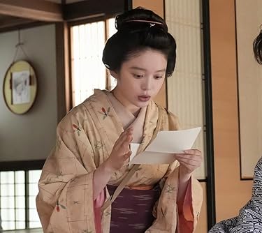 髙石あかり  iPhone/Androidスマホ壁紙(960×854)-1 - 『ばけばけ』松野トキ（まつの トキ）