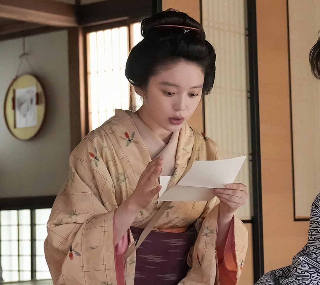 髙石あかり 『ばけばけ』松野トキ（まつの トキ） QHD(1080×960)スマホ 壁紙・待ち受け