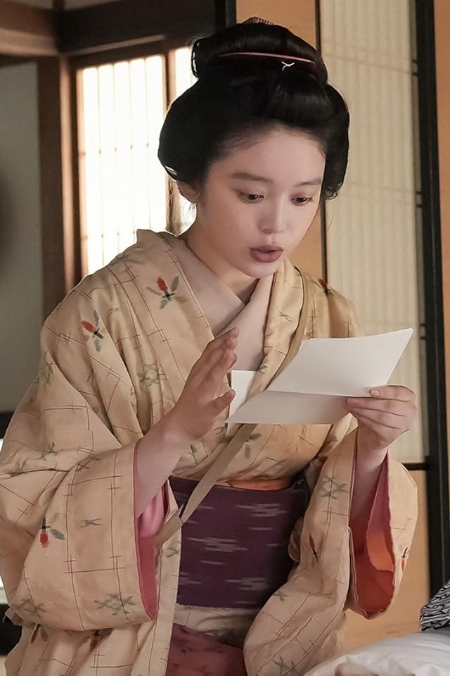 髙石あかり 『ばけばけ』松野トキ（まつの トキ） iPhone(640×960)壁紙画像