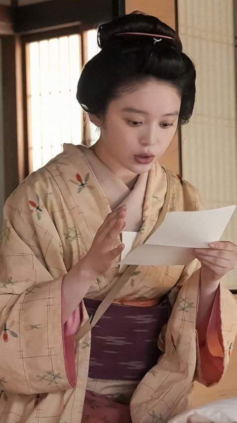 髙石あかり 『ばけばけ』松野トキ（まつの トキ） XFVGA(480×854)壁紙画像