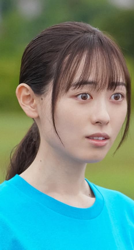 福原遥 『舞いあがれ!』岩倉舞（いわくら まい） iPhoneSE/5s/5c/5 壁紙 視差効果画像