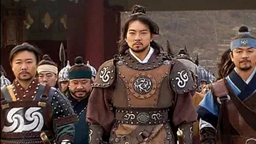 ドラマ「チュモン」のタムル軍