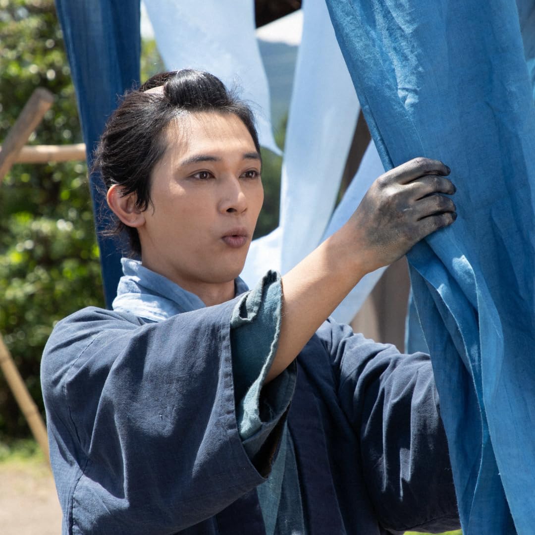 吉沢亮 『青天を衝け』渋沢栄一（しぶさわ えいいち） iPad壁紙画像