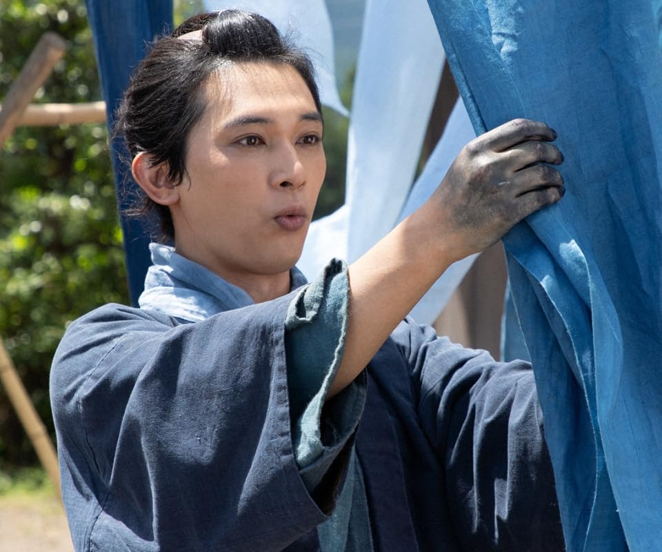 吉沢亮 『青天を衝け』渋沢栄一（しぶさわ えいいち） Android(960×800)待ち受け画像