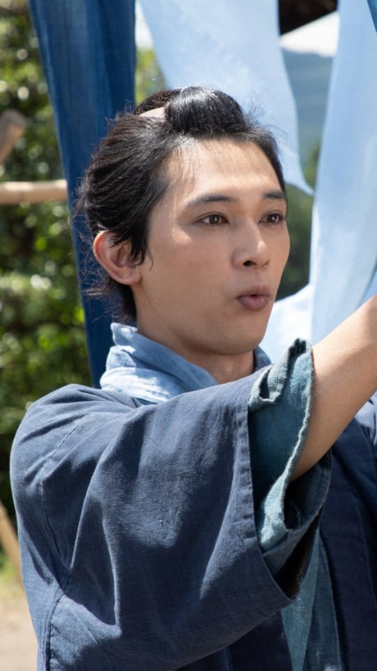 吉沢亮 『青天を衝け』渋沢栄一（しぶさわ えいいち） QHD(540×960)壁紙画像