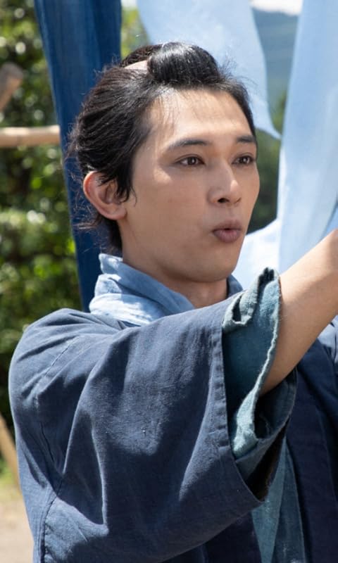 吉沢亮 『青天を衝け』渋沢栄一（しぶさわ えいいち） FVGA(480×800)壁紙画像