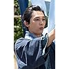吉沢亮 『青天を衝け』渋沢栄一（しぶさわ えいいち） FVGA(480×800)壁紙
