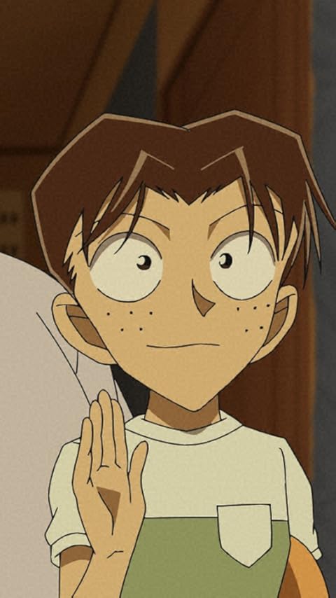 名探偵コナン 円谷 光彦（つぶらや みつひこ） XFVGA(480×854)壁紙画像