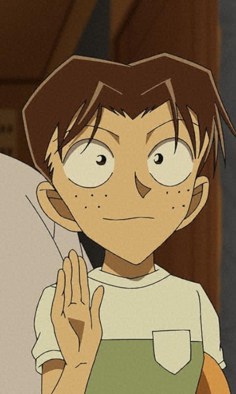 名探偵コナン 円谷 光彦（つぶらや みつひこ） FVGA(480×800)壁紙画像