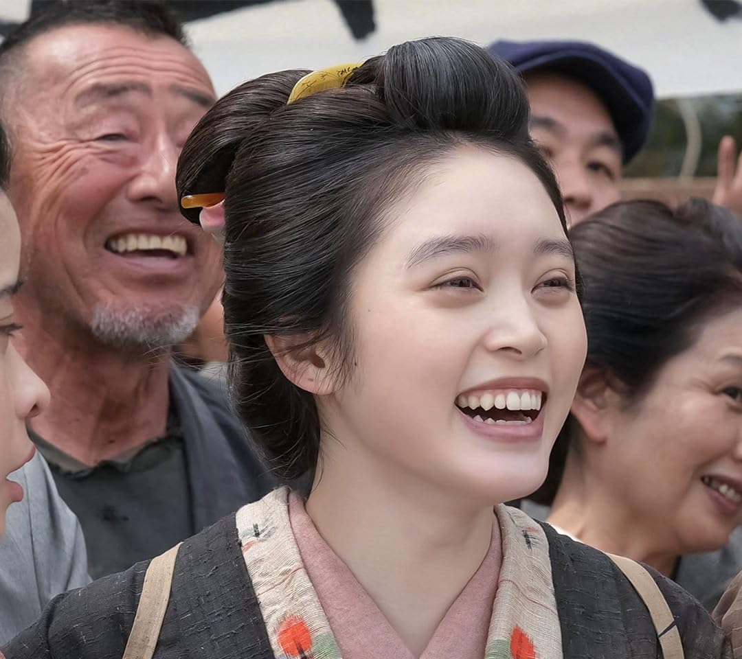 髙石あかり 『ばけばけ』松野トキ（まつの トキ） QHD(1080×960)スマホ 壁紙・待ち受け