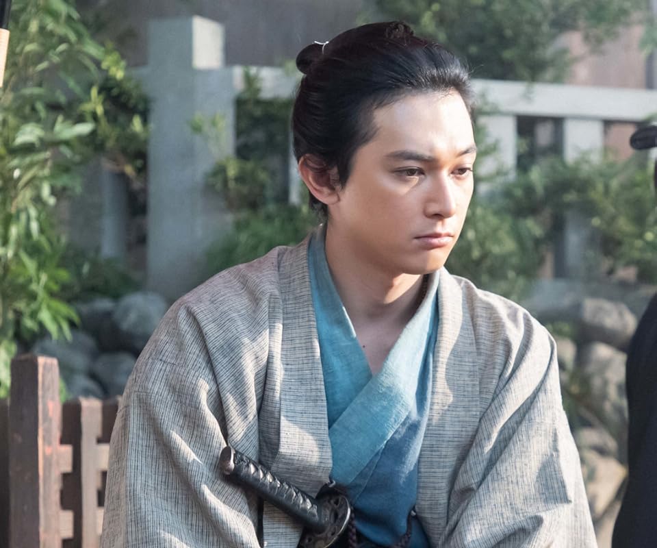 吉沢亮 『青天を衝け』渋沢栄一（しぶさわ えいいち） Android(960×800)待ち受け画像