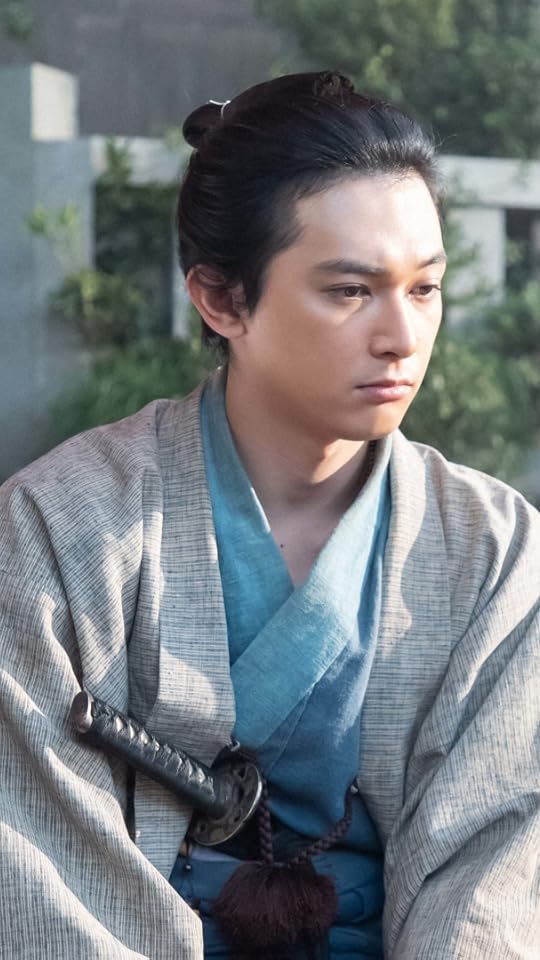 吉沢亮 『青天を衝け』渋沢栄一（しぶさわ えいいち） QHD(540×960)壁紙画像