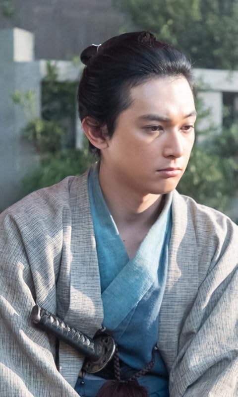 吉沢亮 『青天を衝け』渋沢栄一（しぶさわ えいいち） FVGA(480×800)壁紙画像