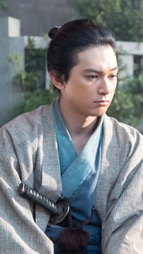 吉沢亮 『青天を衝け』渋沢栄一（しぶさわ えいいち） XFVGA(480×854)壁紙画像