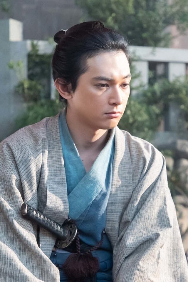 吉沢亮 『青天を衝け』渋沢栄一（しぶさわ えいいち） iPhone(640×960)壁紙画像