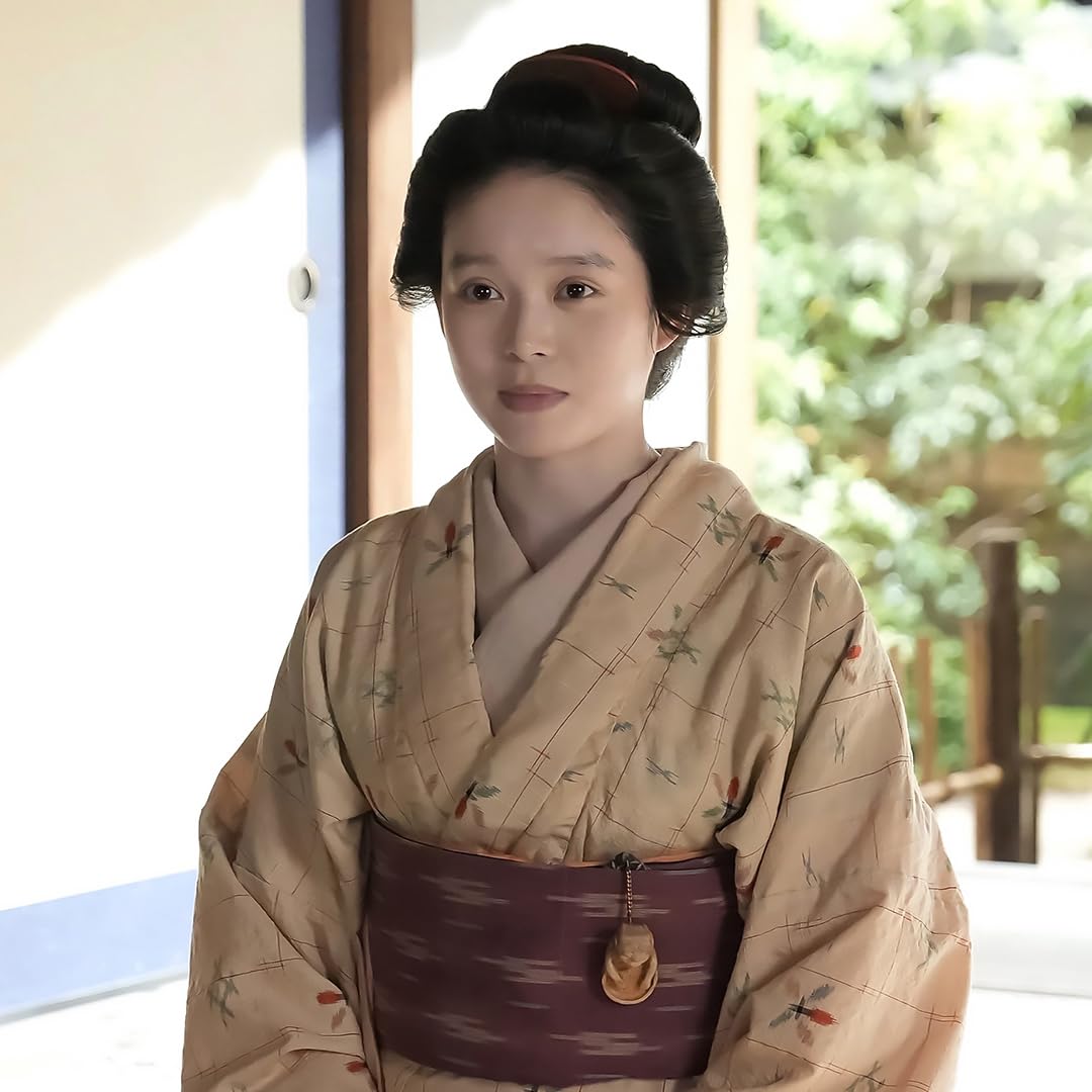 髙石あかり 『ばけばけ』松野トキ（まつの トキ） iPad壁紙画像