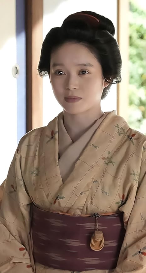 髙石あかり 『ばけばけ』松野トキ（まつの トキ） iPhoneSE/5s/5c/5 壁紙 視差効果画像