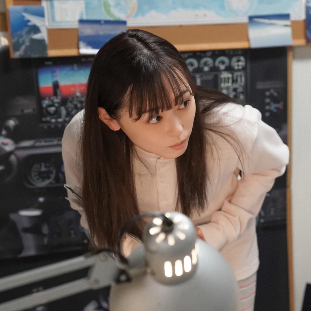 福原遥 『舞いあがれ!』岩倉舞（いわくら まい） iPad壁紙画像