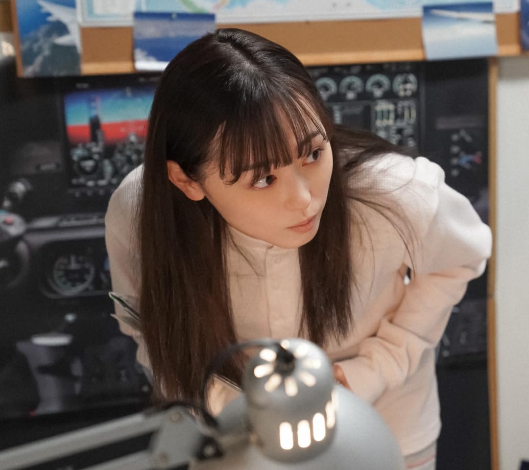 福原遥 『舞いあがれ!』岩倉舞（いわくら まい） QHD(1080×960)スマホ 壁紙・待ち受け