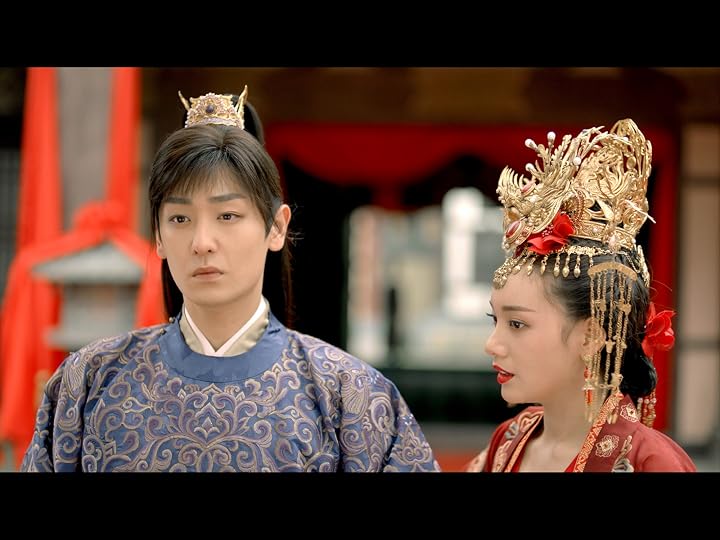 Amazon.co.jp: 雲間の月は輝きて ～運命の恋人～ : チャン・ジーシー（張芷溪）, トン・モンシー（佟夢実）, シアン・ハオ（向昊 ...