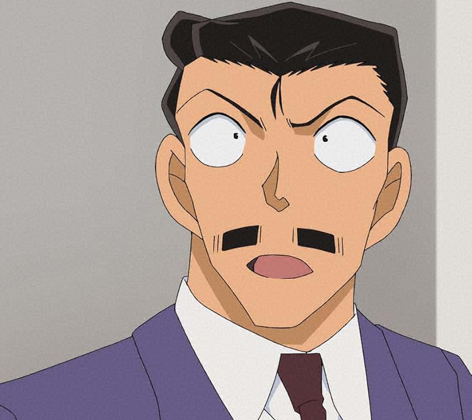 名探偵コナン 毛利 小五郎（もうり こごろう） Android(960×854)待ち受け画像