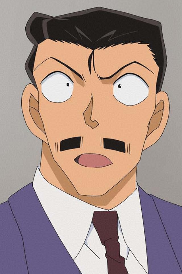 名探偵コナン 毛利 小五郎（もうり こごろう） iPhone(640×960)壁紙画像