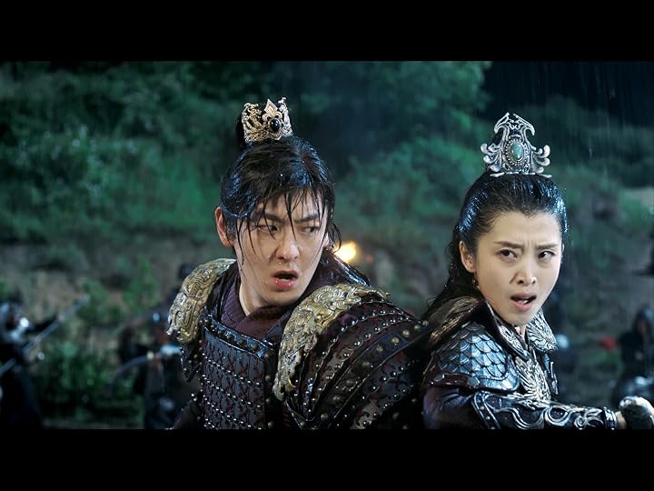 Amazon.co.jp: 雲間の月は輝きて ～運命の恋人～ : チャン・ジーシー（張芷溪）, トン・モンシー（佟夢実）, シアン・ハオ（向昊 ...