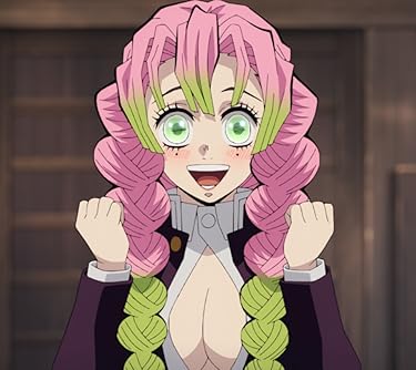 2024春アニメ - 甘露寺 蜜璃（かんろじ みつり）