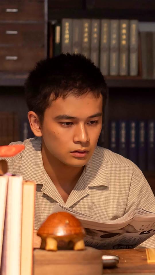 北村匠海 『あんぱん』柳井嵩（やない たかし） QHD(540×960)壁紙画像