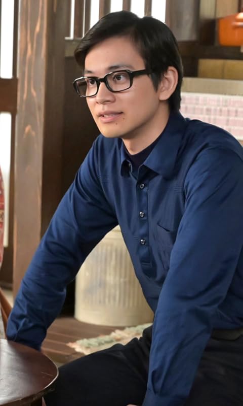 北村匠海 『あんぱん』柳井嵩（やない たかし） FVGA(480×800)壁紙画像