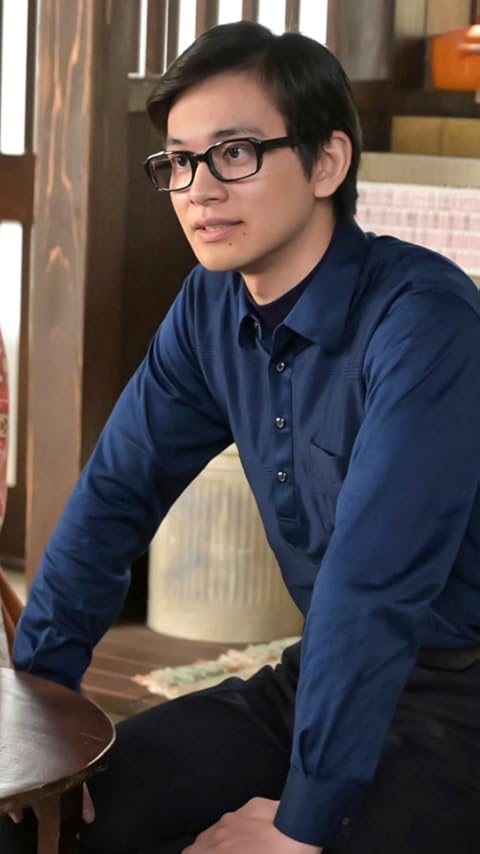 北村匠海 『あんぱん』柳井嵩（やない たかし） XFVGA(480×854)壁紙画像