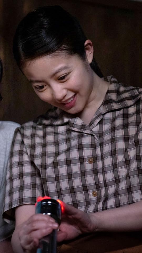 今田美桜 『あんぱん』のぶ QHD(540×960)壁紙画像