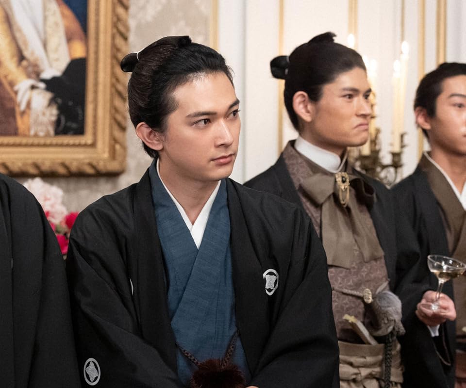 吉沢亮 『青天を衝け』渋沢栄一（しぶさわ えいいち） Android(960×800)待ち受け画像