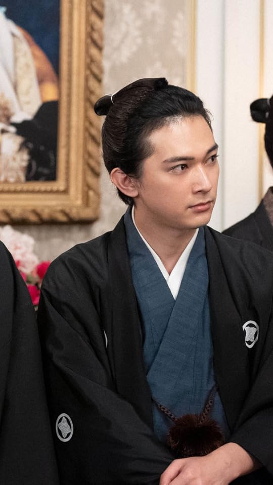 吉沢亮 『青天を衝け』渋沢栄一（しぶさわ えいいち） QHD(540×960)壁紙画像