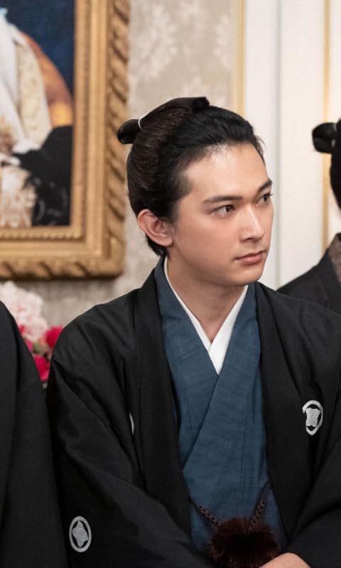 吉沢亮 『青天を衝け』渋沢栄一（しぶさわ えいいち） FVGA(480×800)壁紙画像