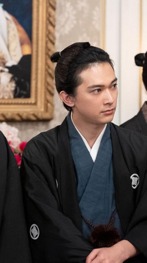 吉沢亮 『青天を衝け』渋沢栄一（しぶさわ えいいち） XFVGA(480×854)壁紙画像