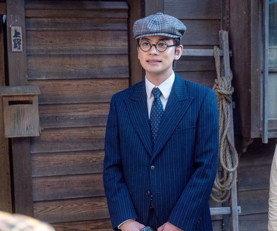 北村匠海 『あんぱん』柳井嵩（やない たかし） Android(960×800)待ち受け画像