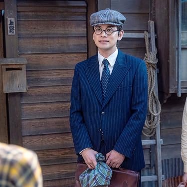 北村匠海 iPad壁紙 or ランドスケープ用スマホ壁紙(1:1)-1 - 『あんぱん』柳井嵩（やない たかし）