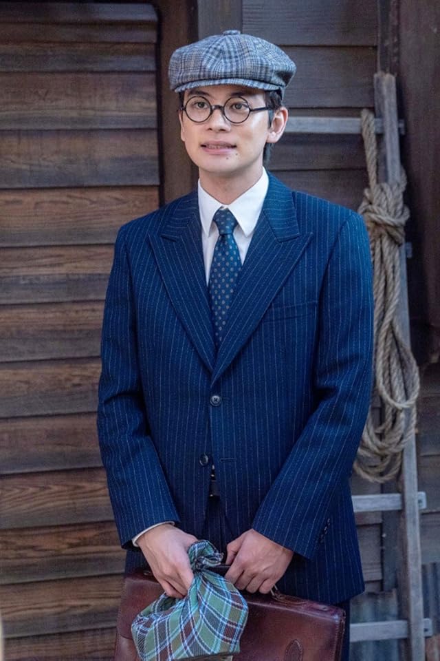 北村匠海 『あんぱん』柳井嵩（やない たかし） iPhone(640×960)壁紙画像
