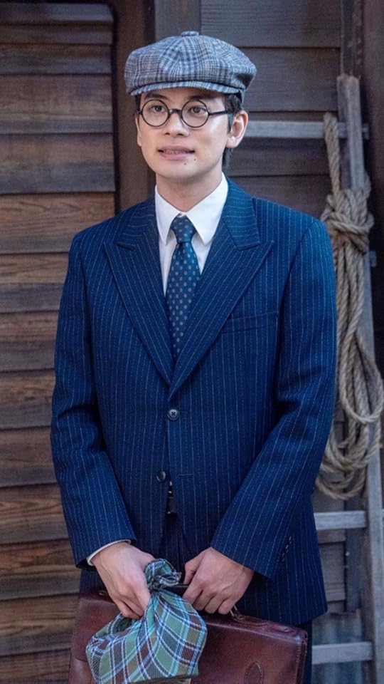 北村匠海 『あんぱん』柳井嵩（やない たかし） QHD(540×960)壁紙画像