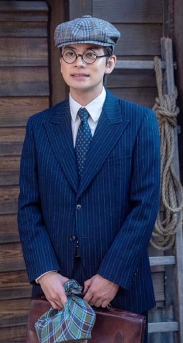 北村匠海  iPhone/Androidスマホ壁紙(744×1392)-1 - 『あんぱん』柳井嵩（やない たかし）