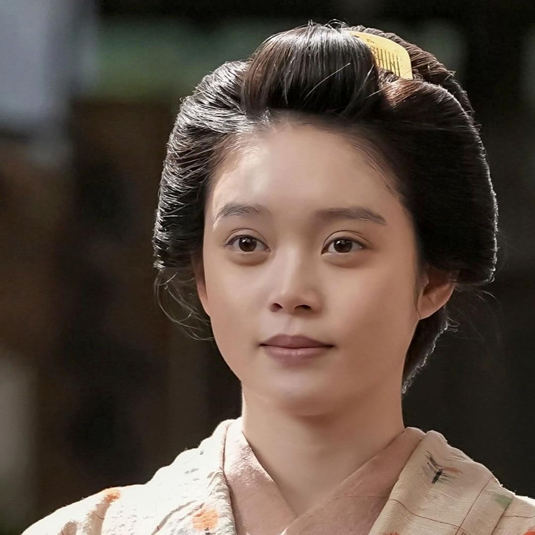 髙石あかり 『ばけばけ』松野トキ（まつの トキ） iPad壁紙画像