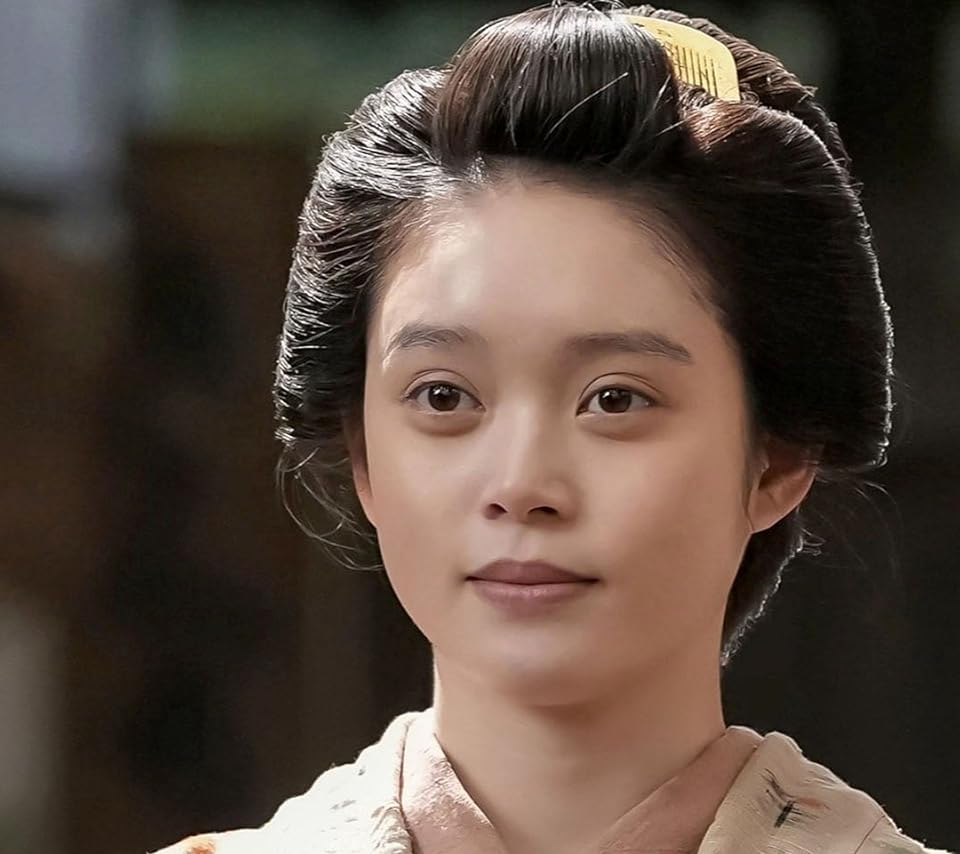 髙石あかり 『ばけばけ』松野トキ（まつの トキ） Android(960×854)待ち受け画像