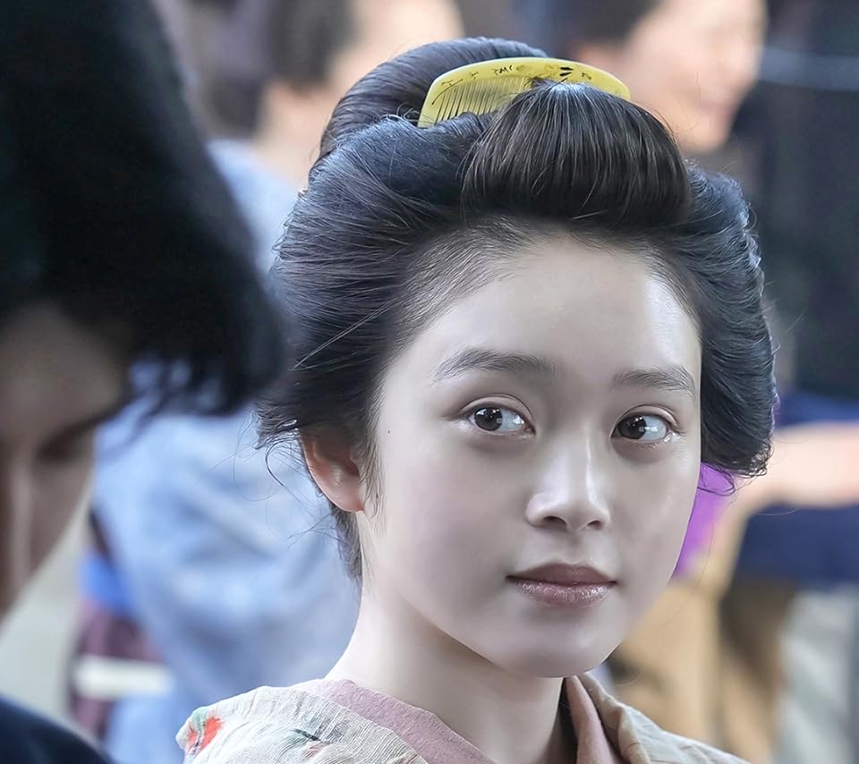 髙石あかり 『ばけばけ』松野トキ（まつの トキ） Android(960×854)待ち受け画像