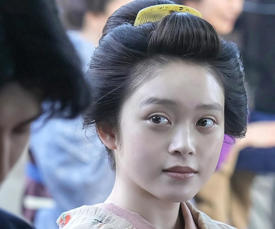 髙石あかり 『ばけばけ』松野トキ（まつの トキ） Android(960×800)待ち受け画像