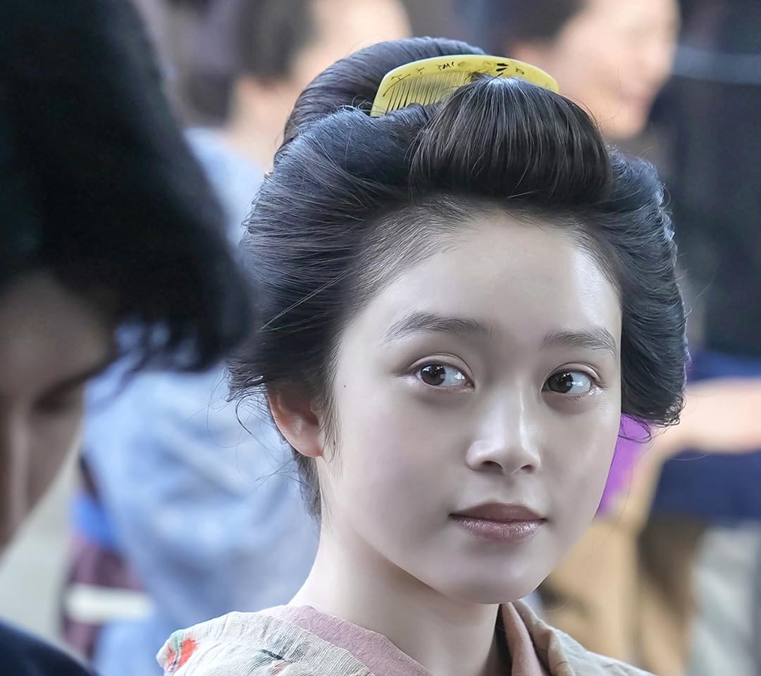 髙石あかり 『ばけばけ』松野トキ（まつの トキ） QHD(1080×960)スマホ 壁紙・待ち受け