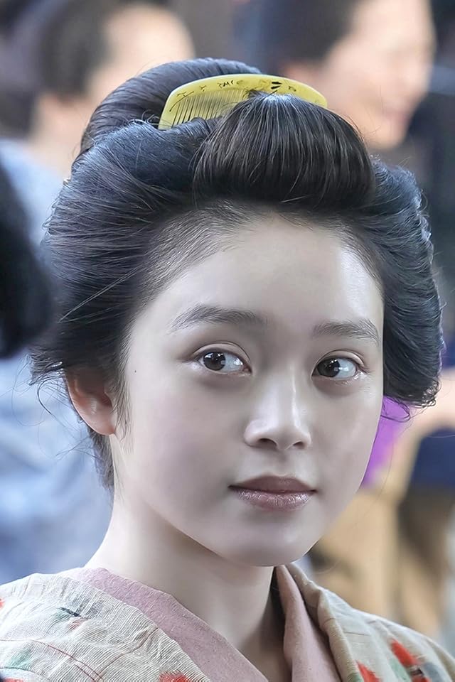 髙石あかり 『ばけばけ』松野トキ（まつの トキ） iPhone(640×960)壁紙画像