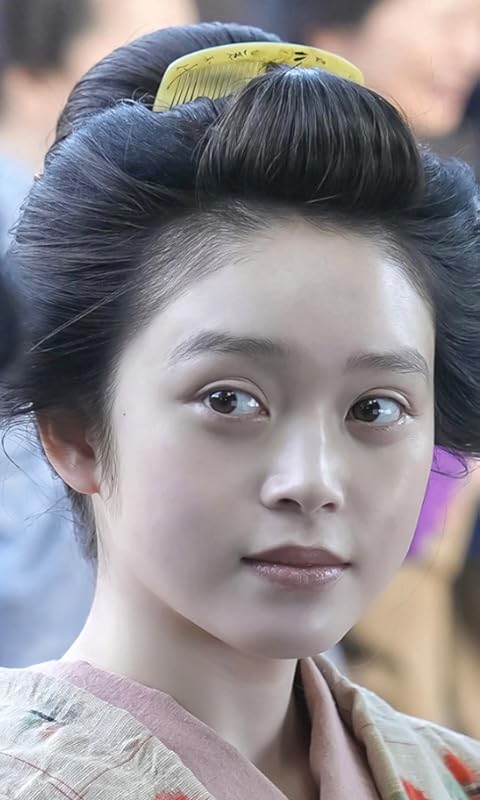 髙石あかり 『ばけばけ』松野トキ（まつの トキ） FVGA(480×800)壁紙画像